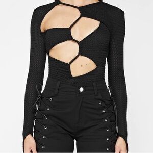 Cyberpunk Bodysuit Maniere De Voir Size 10